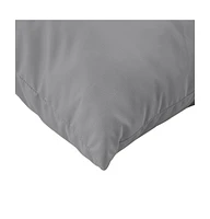 vidaXL Pallet Cushions 3 pcs Gray Oxford Fabric