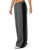 Edikted Womens Contrast Panel Sweatpants