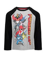 Power Rangers Boys 2 Pack T-Shirts