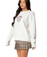 Edikted Women's So Preppy Sweater