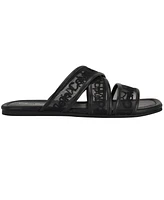 Calvin Klein Women's Bestina Slip On Casual Flat Sandals