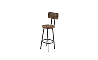 Slickblue Modern Bar Table for Stylish and Functional Dining or Entertaining Spaces