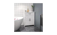 Slickblue Storage Cabinet for Organized and Efficient Bathroom Solutions