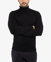 X-Ray Men's Turtleneck Pull Over Sweater