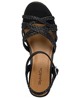 Style & Co Women's Vanaa Wedge Sandals, Exclusively at Macy's