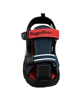 Rugged Bear Toddler Boys Police Themed Sport Sandals