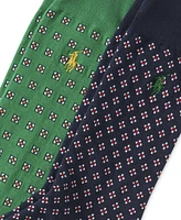 Polo Ralph Lauren Men's 2-Pk. Foulard Slack Socks