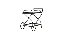 Slickblue Trendy Bar Cart for Functional and Elegant Beverage Storage and Display