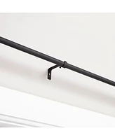 Sun Zero Bronn Industrial 3/4" Room Darkening Curtain Rod