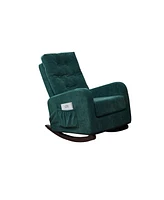 Slickblue Tv Chair Living Room Recliner, Comfortable Fabric Lazy Leisure Sofa for Relaxation