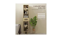 Slickblue Bathroom Cabinet for Efficient Storage and Modern Organization