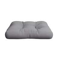 vidaXL Pallet Cushion 22.8"x22.8"x3.9" Fabric