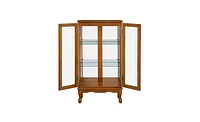 Slickblue Elegant Display Cabinet for Showcasing Decor and Organizing Treasures