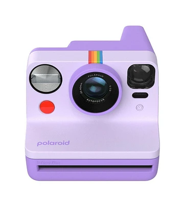 Polaroid Now Generation 2 i Type Purple Instant Camera with Analog Design