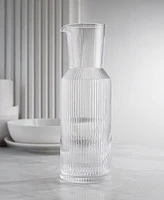 Godinger Sullivan Street Fluted Carafe