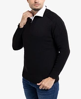 X-Ray Men's Quarter-Zip Pullover Sweater