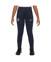 Nike Big Boys and Girls Navy Chelsea 2024/25 Strike Training Pants