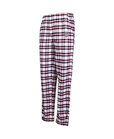 Concepts Sport Women's Navy/Red Uswnt Sienna Flannel Pants