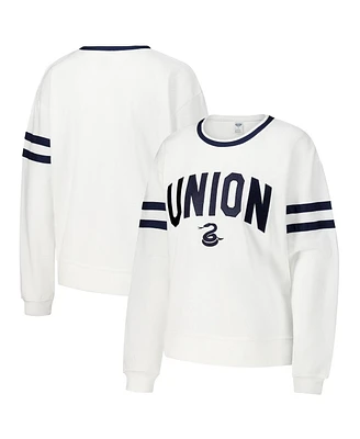 Concepts Sport Women's White Philadelphia Union Borough Long Sleeve T-Shirt