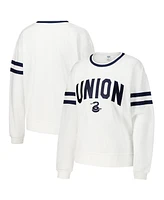 Concepts Sport Women's White Philadelphia Union Borough Long Sleeve T-Shirt