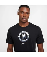 Nike Men's Black Chelsea Crest T-Shirt