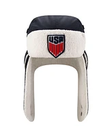 New Era Men's Navy Usmnt Trapper Knit Hat