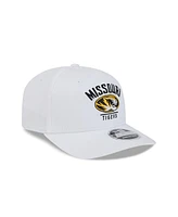 New Era Men's White Missouri Tigers Coolera 9SEVENTY Stretch-Snap Hat