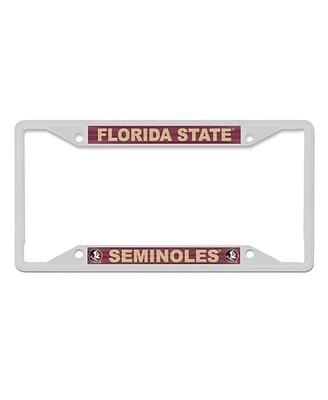 Wincraft Florida State Seminoles Chrome Color License Plate Frame