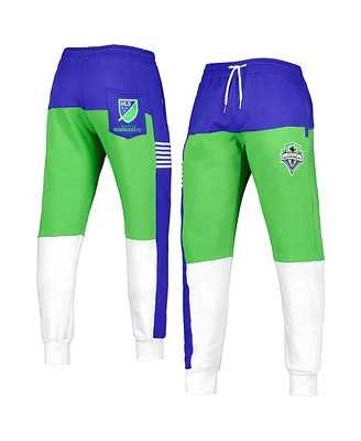 Grungy Gentleman Men's Blue Seattle Sounders Fc Jogger Pants