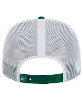 New Era Men's Green Dallas Stars Core Trucker 9SEVENTY Stretch-Snap Hat