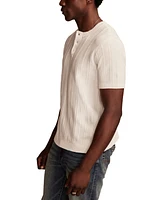 Lucky Brand Men's Textured Henley T-Shirt