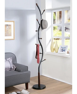 Lovmor Arles Metal Standing Coat Rack