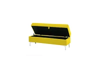 Slickblue Storage Bench for Stylish Seating and Space-Saving Organization