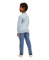 adidas Juniors Smiley World Sweater and Joggers, 2-Piece Set