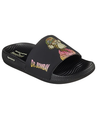 Skechers Men's Snoop Dogg: Low Slider - Bombay Slide Sandals from Finish Line