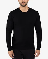 X-Ray Men's Basic Crewneck Pullover Midweight Sweater