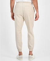Sun + Stone Men's Linen Joggers, Exclusively at Macy's