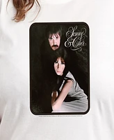 Hybrid Apparel Plus Sonny and Cher Graphic Pullover T-shirt