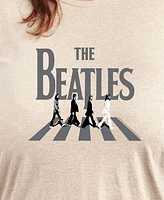 Hybrid Apparel Plus The Beatles Graphic Pullover T-shirt