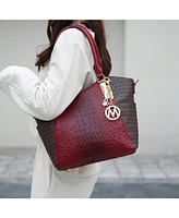 Mkf Collection Kristal M Signature Tote Bag by Mia K.