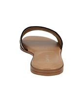 Calvin Klein Women's Kendell Flat Slip-On Sandals