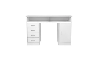 Slickblue Stylish Computer Desk for an Organized and Productive Home Office