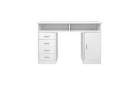 Slickblue Stylish Computer Desk for an Organized and Productive Home Office