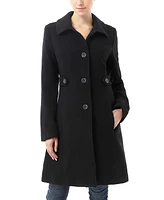 kimi + kai Women's Woimen's Elise Wool Blend Walking Coat