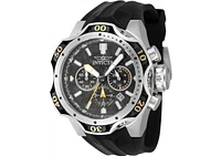 Invicta Men's 47760 Venom Quartz Chronograph Black, Grey Dial Watch