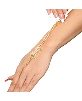 Juicy Couture Crystal Script Logo Chain Bracelet