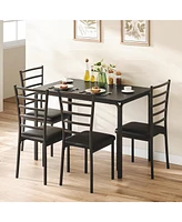 gaomon Dining Table Set for 4