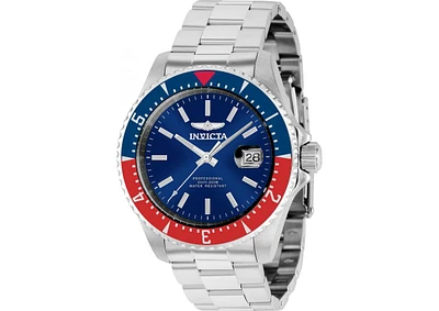 Invicta Men's 36784 Pro Diver Automatic 3 Hand Blue Dial Watch