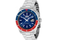 Invicta Men's 36784 Pro Diver Automatic 3 Hand Blue Dial Watch