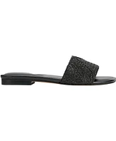 Marc Fisher Ltd Women's Murphy Square Toe Flat Sandals